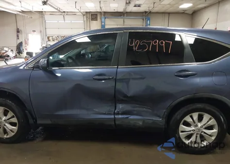 2013 Honda Cr-V Ex z USA, uszkodzony, nr VIN 2HKRM4H59DH615495